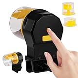 Automatischer Fischfütterer,Batteriebetriebener Futterspender - Automatischer Urlaubsfütterer,Für Aquarium Urlaub Zuhause Haustierhandlung Betta Schildkröte