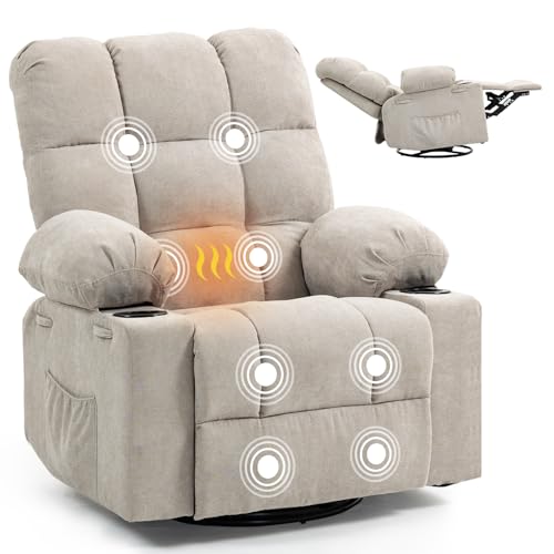 ACFOUL Quiet Massage Recliner Chair