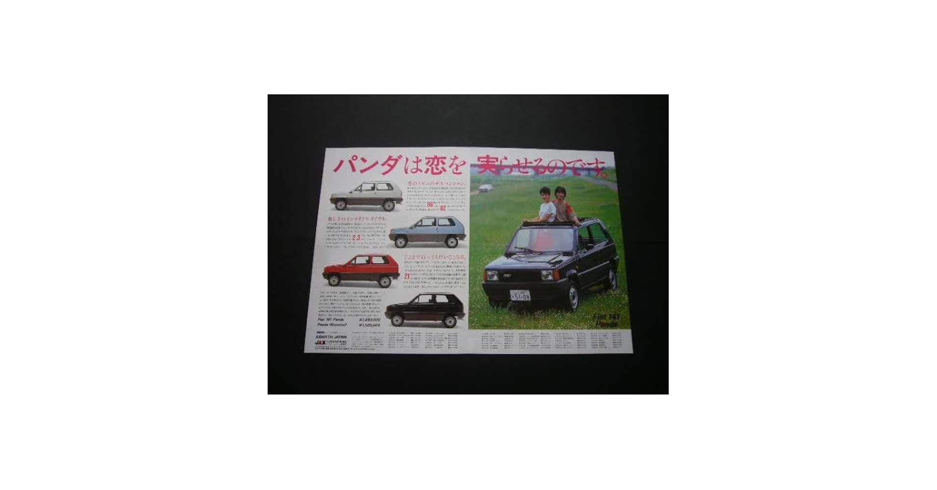 【再値下げ】フィアット　「パンダの本」 フィアット 「パンダの本」 - メルカリ