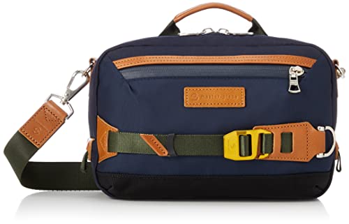 [master-piece] メンズショルダーバッグ potential ネイビー