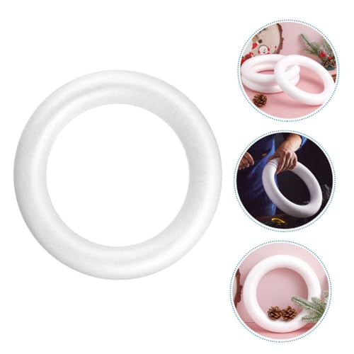 Cercles en mousse pour loisirs créatifs : créez vos couronnes légères sans effort - 4
