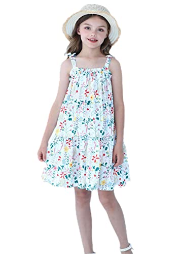 Little Girls Hawaii Dress Summer Sundress
