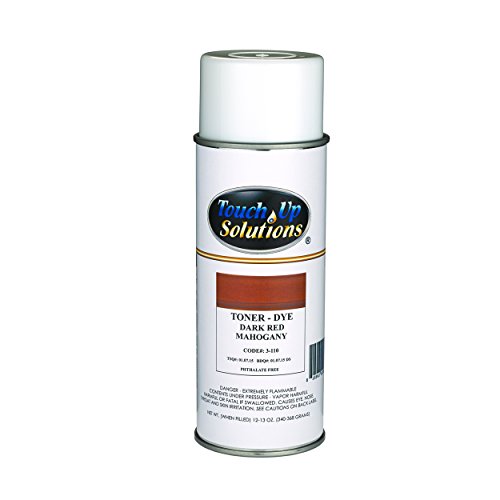TouchUp Aerosol Toner Dark Red Mahogany, 12oz.