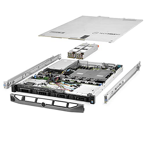TechMikeNY Server 3.40Ghz 12-Core 32GB RAM 8TB Rails Database Hosting PowerEdge R430 (Renewed)