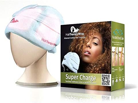 Hair Therapy Wrap - White