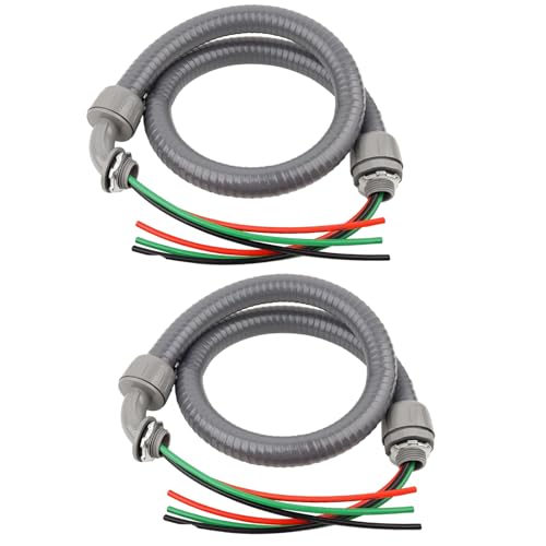 Juego de látigos eléctricos ordinarYone para cables herméticos de exterior 6