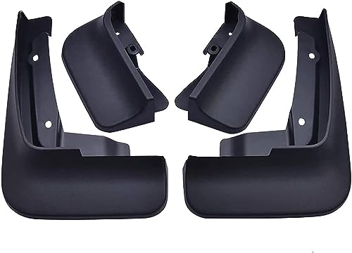 【Perfettamente abbinato】 Con una forte tenacità, adatto a qualsiasi superficie curva, garantisce un buon allineamento con il pannello della ruota originale, per renderlo completamente compatibile con il modello di auto.