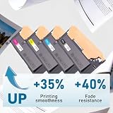 4X CLT-407 CLT-409 kompatybilny z tonerem Samsung CLT-4072S K4072S C4072S M4072S Y4072S Samsung CLT-409S do CLP-320 CLP-325 CLX-3180 CLX-3185