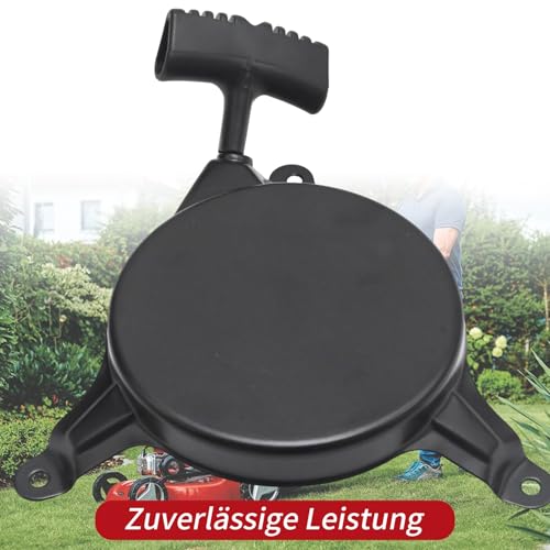 Hoypeyfiy Seilzugstarter Starter, Seilzugstarter Rasenmäher Teile, Ersatz für Einhell GC PM 46 S, Ersatz für Einhell GC PM 46/2 S HW-E