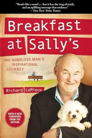 Breakfast at Sally's: One Homeless Man's Inspirational Journey Breakfast at Sally's: One Homeless Man's Inspirational Journey book cover