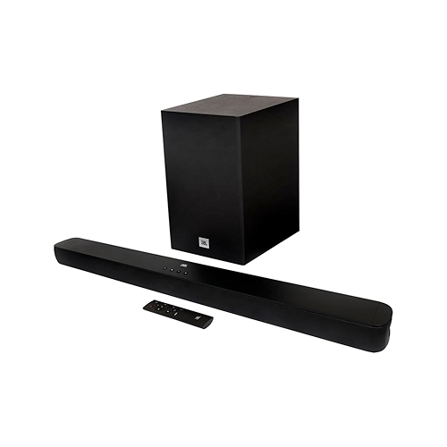 JBL, Soundbar, Bluetooth, Cinema SB180, 2.1 Canais, Subwoofer de 6,5" Sem Fio - Preta