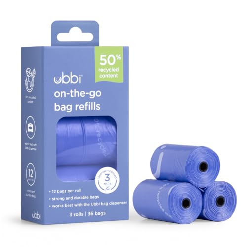 Ubbi On-the-Go Refill Bags, Lavender Scented...