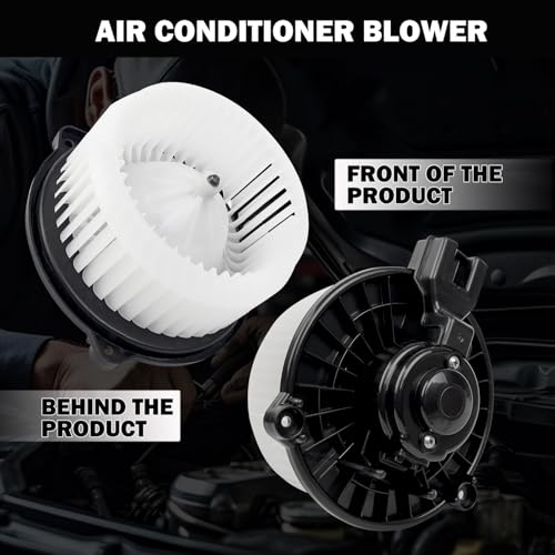 Image of 700247 AC Heater Blower Motor Fan Fit for Honda Fit 2009-2014 79310TF0G01