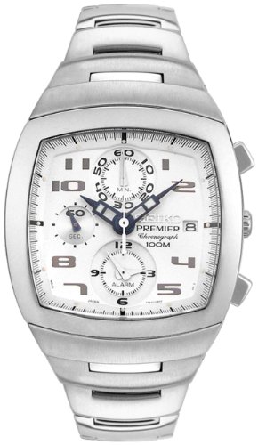Seiko Men's SNA143 Premier Chronograph Watch : Amazon.ca: Clothing