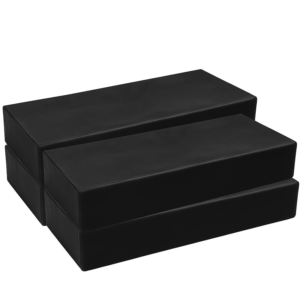 SkinStar Universal Wachs Black Bügelwachs Ski Wax 4X 250g (1 kg) - Werkstatt fluorfrei und PFAS-frei