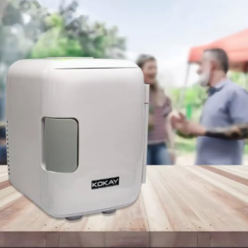Mini Geladeira Portátil 4L 127V Frescor Onde Você For Leve a praticidade e o frescor para todos os momentos