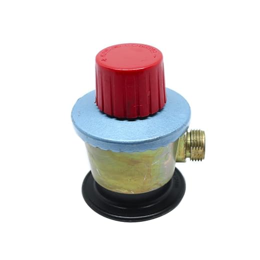 ELMA Regulador de Gas de Salida Libre para Sopletes y Soldadores I Para Uso en Exterior I Fácil Instalación