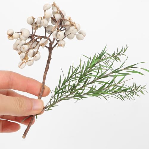 Kit para hacer velas con flores secas rosas miniatura 7