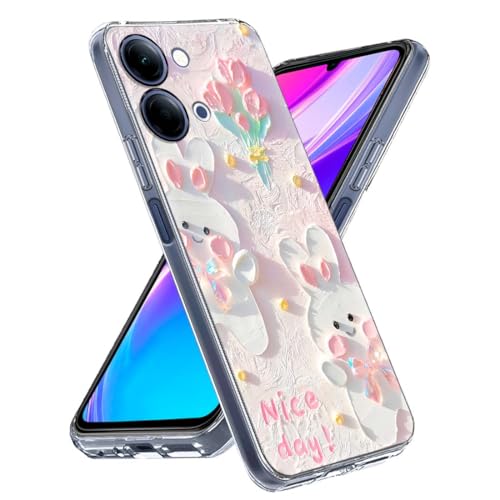 Image of Soft Silicon Printed Designer Mobile Back Cover for Vivo Y11 5G -D2173