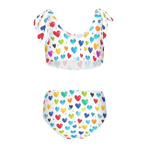 Image of Toddler 2 Pieces Bikini Set Cute Frog Mushroom Swimsuits for Girls Size 3T 20246923