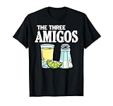 Photo Gallery i tre amigos tequila sale lime umorismo maglietta Photo Gallery i tre amigos tequila sale lime umorismo maglietta