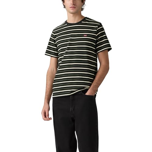 Ss Original Hm Tee Andor Stripe Jet Blac – Ansicht 1