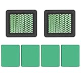 Nerans 17211-ZL8-023 Air Filter,Replacement For H0NDA GCV160 GCV190 GCV135 GC160 GC190 GC135 GX100, Husqvarna 7021P HU700F,Replaces 17211-ZL8-023 17211-ZL8-003 17211-ZL8-000 2 Pack