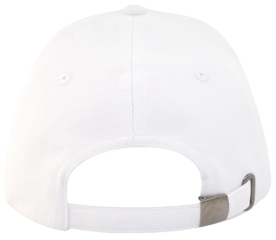 Image of Structured Baseball Dad Hat Fits One Size & XXL - Adjustable Golf Cotton Ball Cap - Plain Blank Casual Caps for Men Women