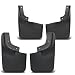 For Ford F150 with OE Fender Flares 4Pcs Wheel Mud Guard Splash Flaps Kit