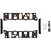 Fel-Pro MS 95809-1 Intake Manifold Gasket Set, 1 Pack