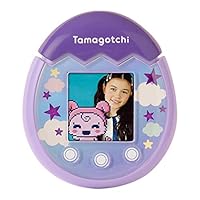 Tamagotchi Bandai America - Pix, Purple