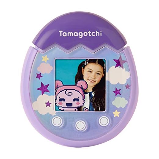 Tamagotchi Pix - Sky (Purple)