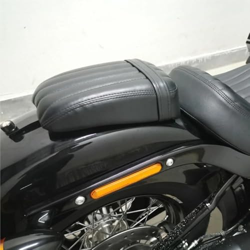 Accesorios de motocicleta negros para asiento trasero pasador almohadillas ventosas Street 2023 7