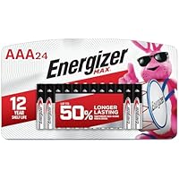 24-Pack Energizer Max AAA Alkaline Batteries only .99: eDeal Info