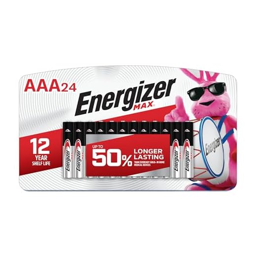 Energizer AAA Batteries (24 Count), Triple A Max Alkaline Battery