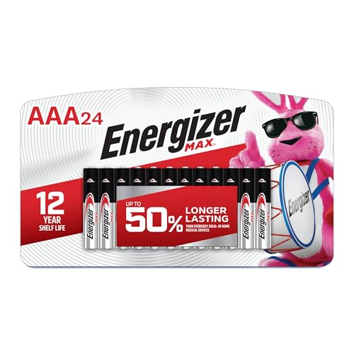 Energizer MAX AAA Batteries (24 Pack), Triple A Alkaline Batteries by Energizer - Used condition - US$11.92