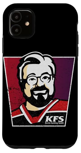 Kevin Smith Remix KFS Logo Meme KFC Parody FCK LOL Fan Geek Case for iPhone 11