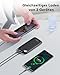Leicht Aber Stark Externe Handyakkus, Flach 10000mAh Power Bank PD 22.5W Schnellladefunktion USB C Input&Output Tragbares Ladegerät mit 3 Ports und LED-Display für Samsung iPhone Huawei Xiaomi Android
