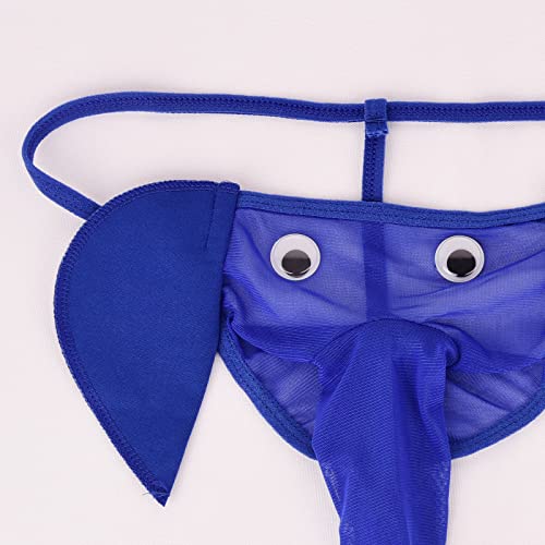 Men's sexy underwear cartoon elephant thong fun G-String T-Back Husband Boyfriend Valentine's Day Lingerie Gifts3