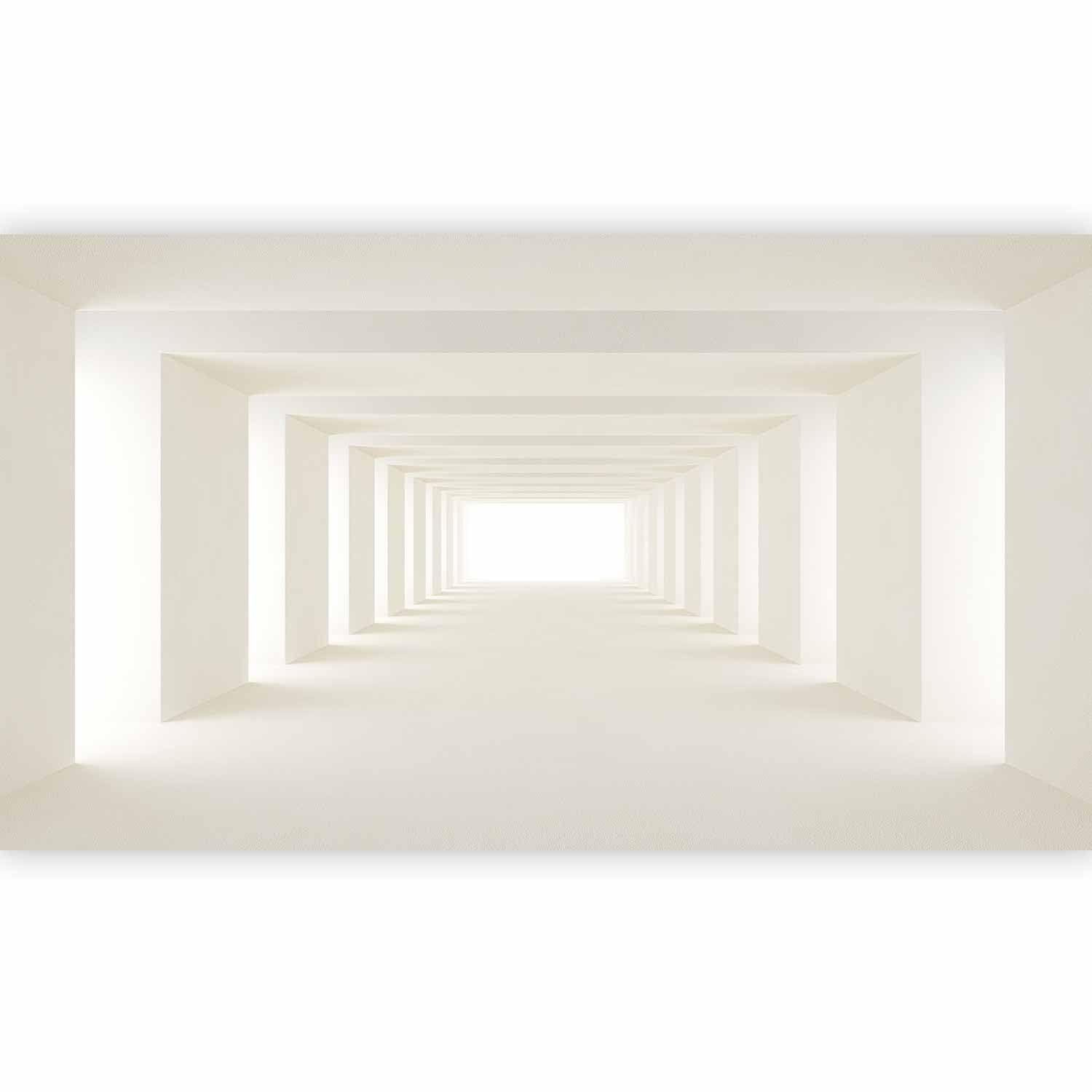 murando - Carta da Parati Moderna per Camera da Letto, Tunnel, 500x280 cm