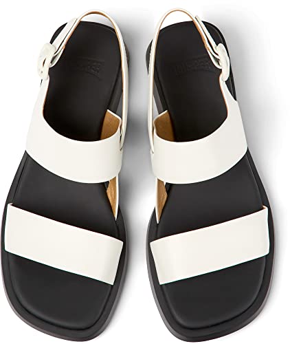 Image of Camper Women's Dana K201486 2-Strap Flat Sandal