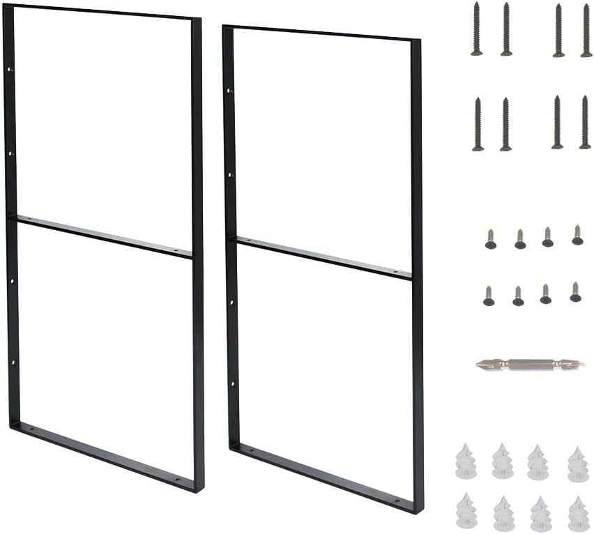 フランスアンティーク グレモン錠 ガラスキャビネット シャビーリペア