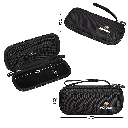 Image of Aproca Hard Travel Storage Carrying Case for Texas Instruments BA II Plus Financial Calculator,Black