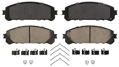 Wagner QS ZD1324 Disc Brake Pad Set, Chamfered...