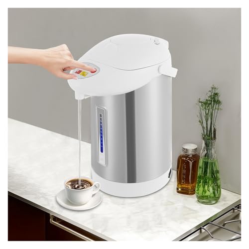 Tetera eléctrica de acero inoxidable 3L 750W miniatura 3