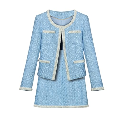 Ensemble en tweed style français parfait pour vos rendez-vous professionnels