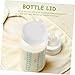 TOYANDONA 10pcs Milk Bottle Lids Replacement Caps Leak Proof Bottle Sealer for Travel