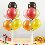 Support de Ballon de Table de Hauteur 70cm, Ensemble de présentoir de bâtons de Blloon T...