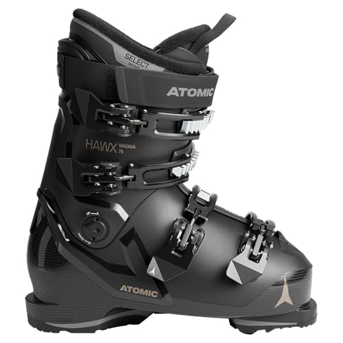Chaussures de ski ATOMIC HAWX Magna 75 W femme noir coupe large 102 mm