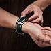 Gitalian Leather Band Compatible with Apple Watch Ultra 2/1 Band 49mm 46mm 45mm 44mm 42mm for Men, chubby cable Genuine Leather robust and Wide Band Strap for iWatch, Series10 9 SE 8 7 6 5 4 Green